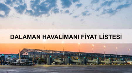 DALAMAN HAVALİMANI